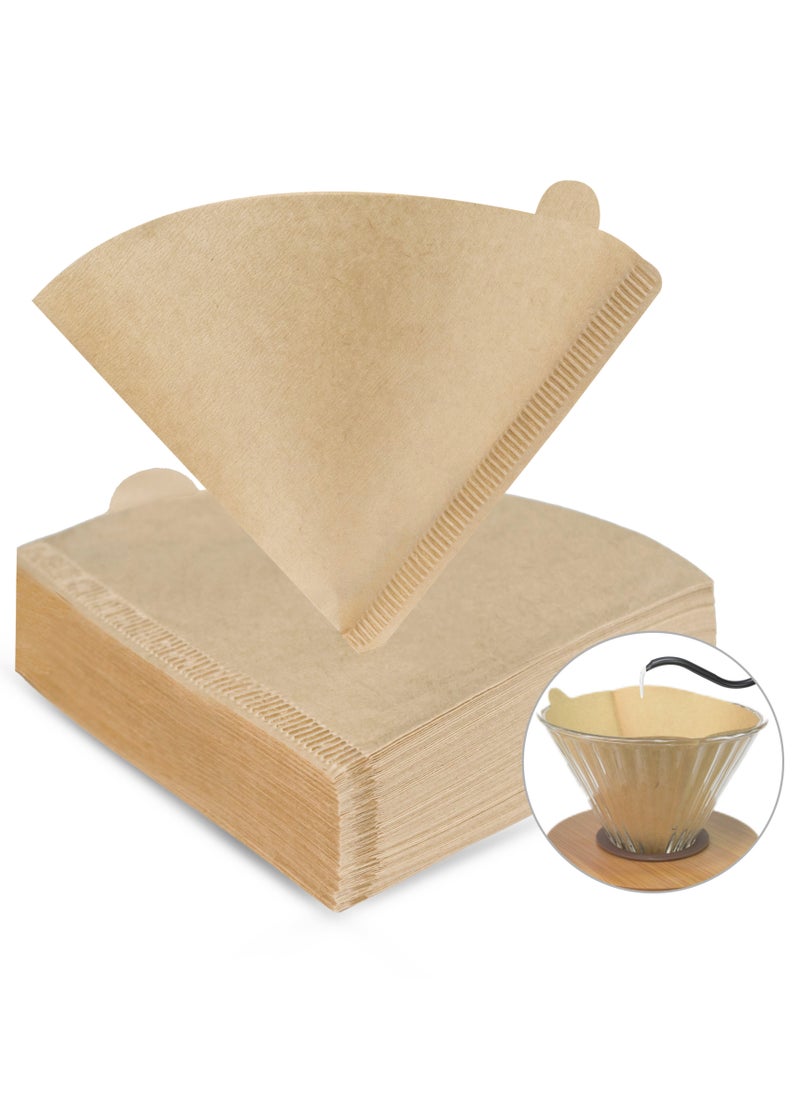 MIBRU Drip Brew Set Contains Pieces To Drip And Filter Coffee (V60 Drip set 4 pcs)  - Image 4