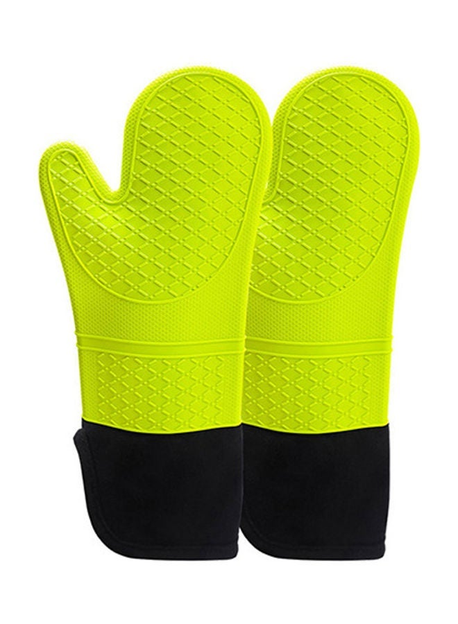 NIBEMINENT Quadrilateral Silicone Hand Package Mat Set Green - Image 2