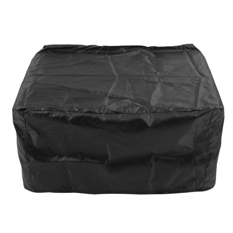 3D Printer Dust Cover 50x40x30cm 210D Oxford Cloth Breathable Design - Water Resistant Multi Use Cover for 3D Printer Copier Engraver Work Space - Image 1