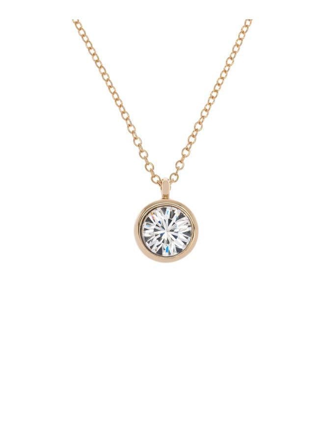 Karen Millen - Crystal Dot Pendant - Image 1