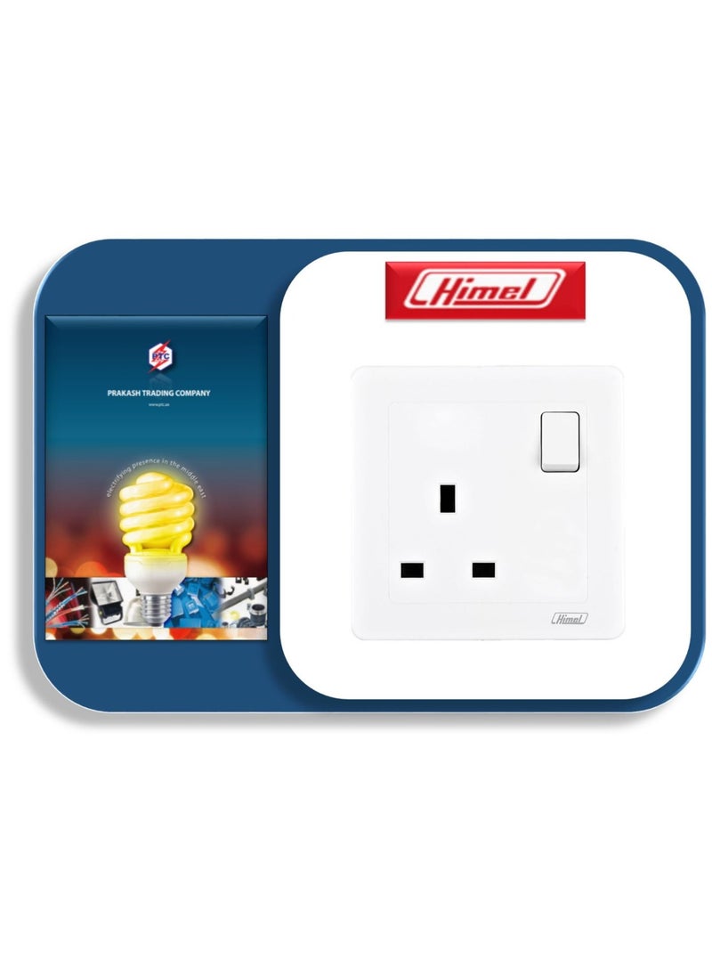 هيمل هيميل برايم مقبس V2 13A تبديل HWDP13ASS  - Image 1