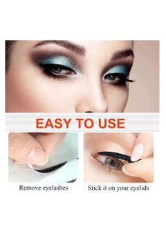 West&Month Self-adhesive Eyeliner 5 pairs Eyeshadow Stage Pie Eye Strips  - Image 5