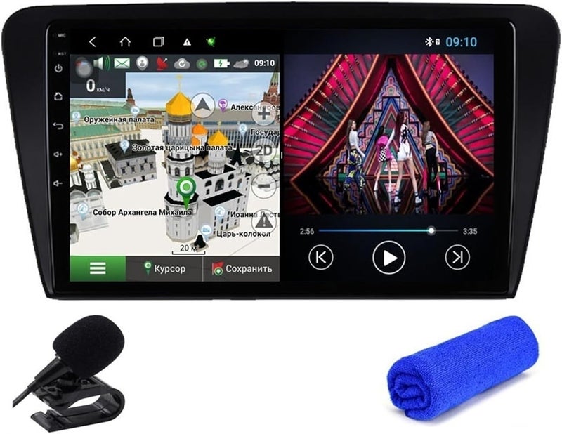 Wivplex 6+128G DSP Car Multimedia Player for Skoda Octavia - Image 1