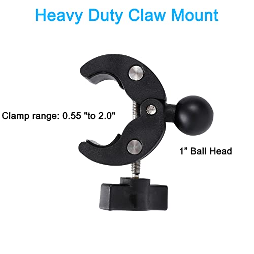 PellKing Motorcycle Bike Handlebar Clamp Mount and 61 Invisible Selfie Stick for Insta360 X5 X4 X3 X2 X ONE RS R GO 3 DJI OSMO 360 GoPro MAX 2 Camera - Image 3