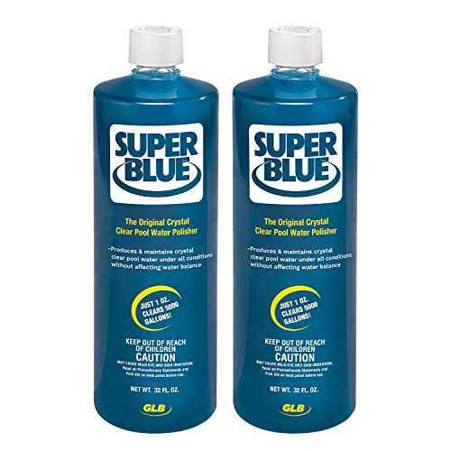 Robarb GLB 71205-SP-02BX Super Blue Pool Clarifier, 64-Ounces (Packaging May Vary) - Image 2
