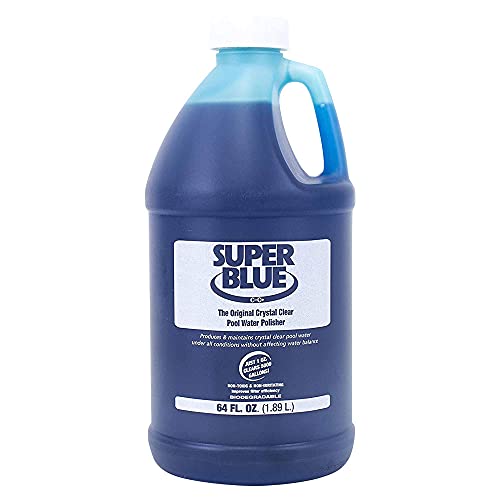 Robarb GLB 71205-SP-02BX Super Blue Pool Clarifier, 64-Ounces (Packaging May Vary) - Image 1