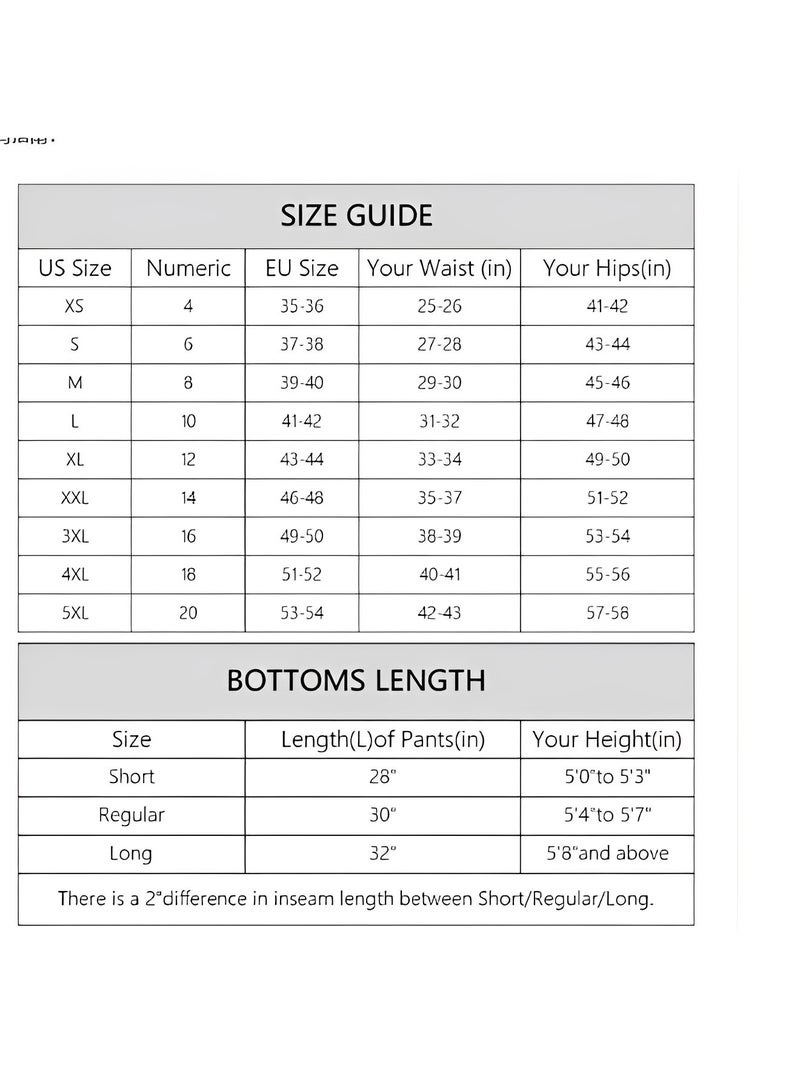 REOCLE Women's Wide Leg Pants High Waisted Business Casual Summer Dress Pants Palazzo Long Work Trousers with Pockets - Image 3