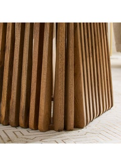Home Box Dolce Marble Top Coffee Table 80 x 43 x 80 cm  - Image 4