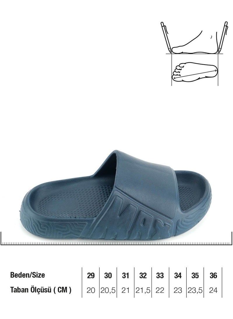 Gezer - Summer Boy Eva Wet Floor Suitable Home Garden Bathroom Pool Slippers - Image 1