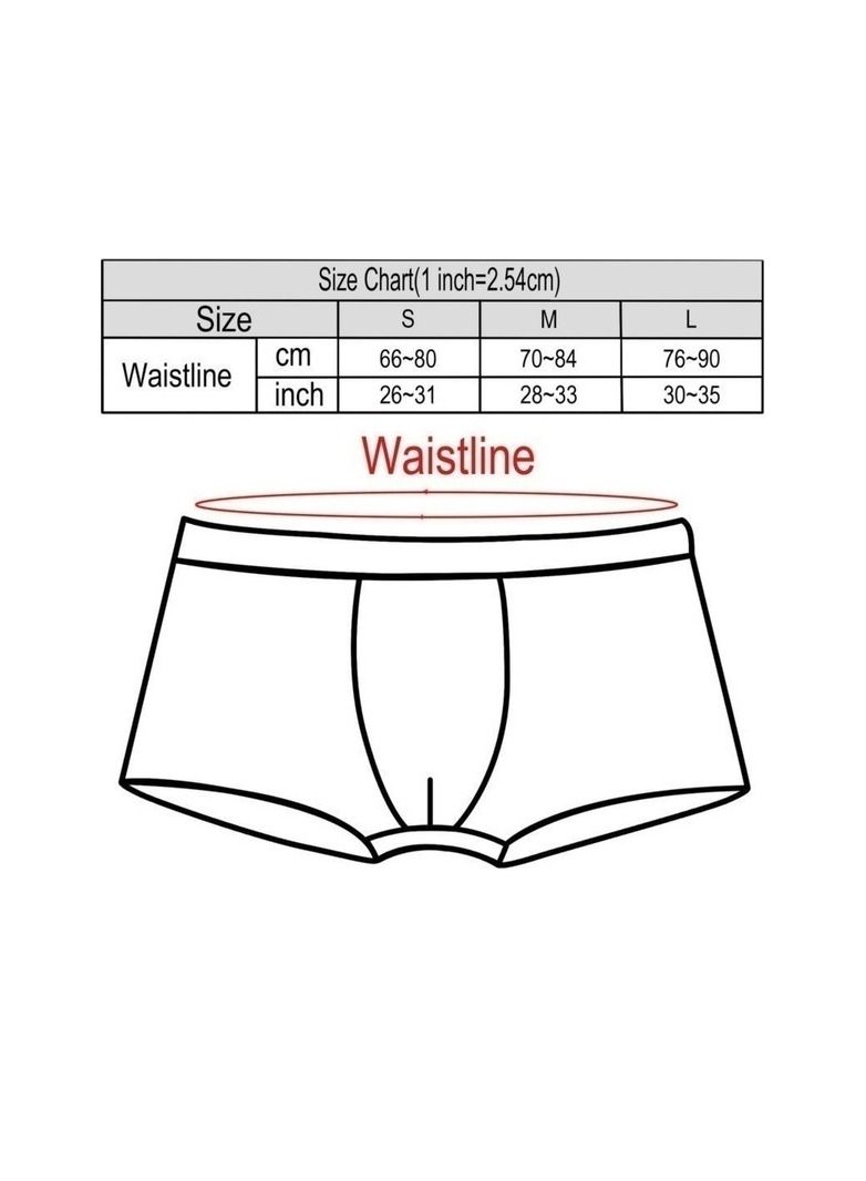 1-Piece Mini Men's Metal Ring Briefs Color Pink Size S - Image 3