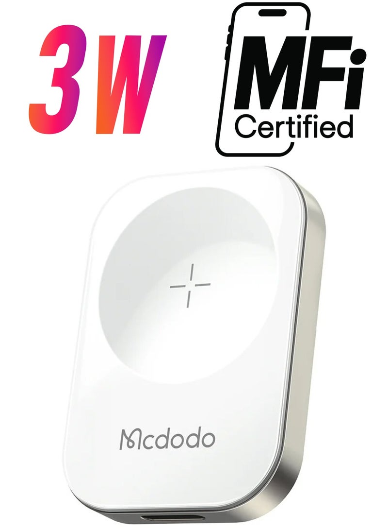 مكدودو شاحن لاسلكي محمول من ماكدودو CH-2060 لساعة أبل - Image 1