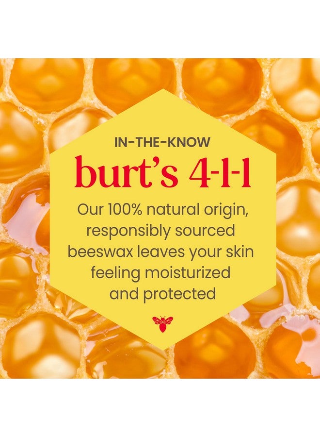بيرتس بيز مجموعة أحمر الشفاه اللامع من Burt's Bees، زيت شفاه لامع، مرطب لترطيب يدوم طوال اليوم مع لمسة نهائية طبيعية لامعة ولون قابل للبناء، لون الفاوانيا (عبوة من 4 قطع) - Image 5