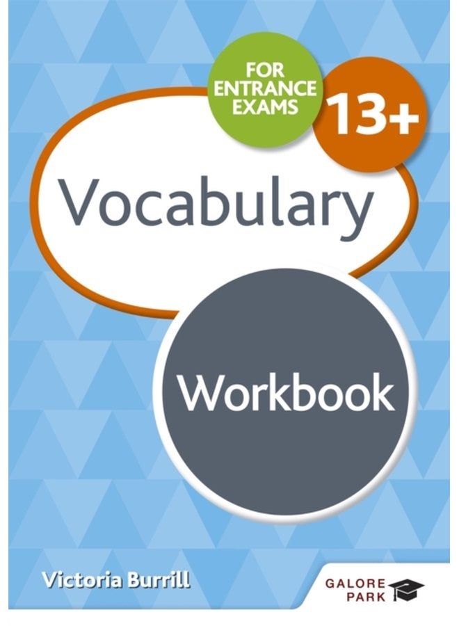 Vocabulary for Common Entrance 13 Workbook - Paperback