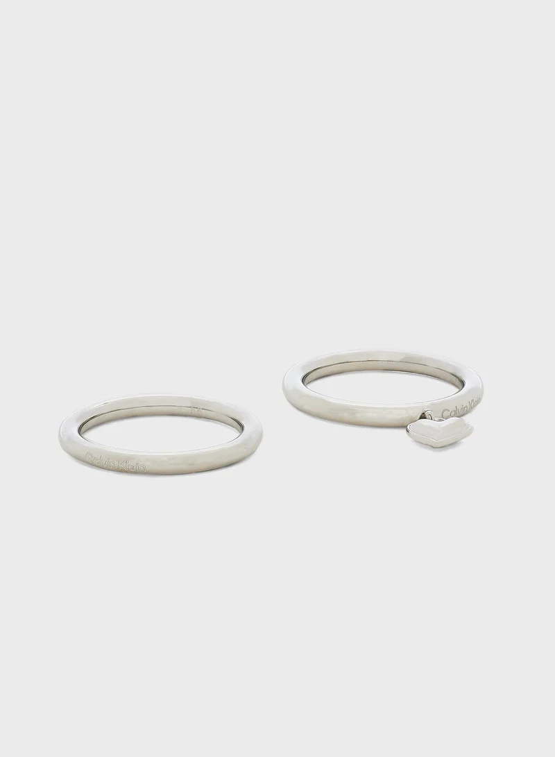 CALVIN KLEIN Stainless Steel Ring