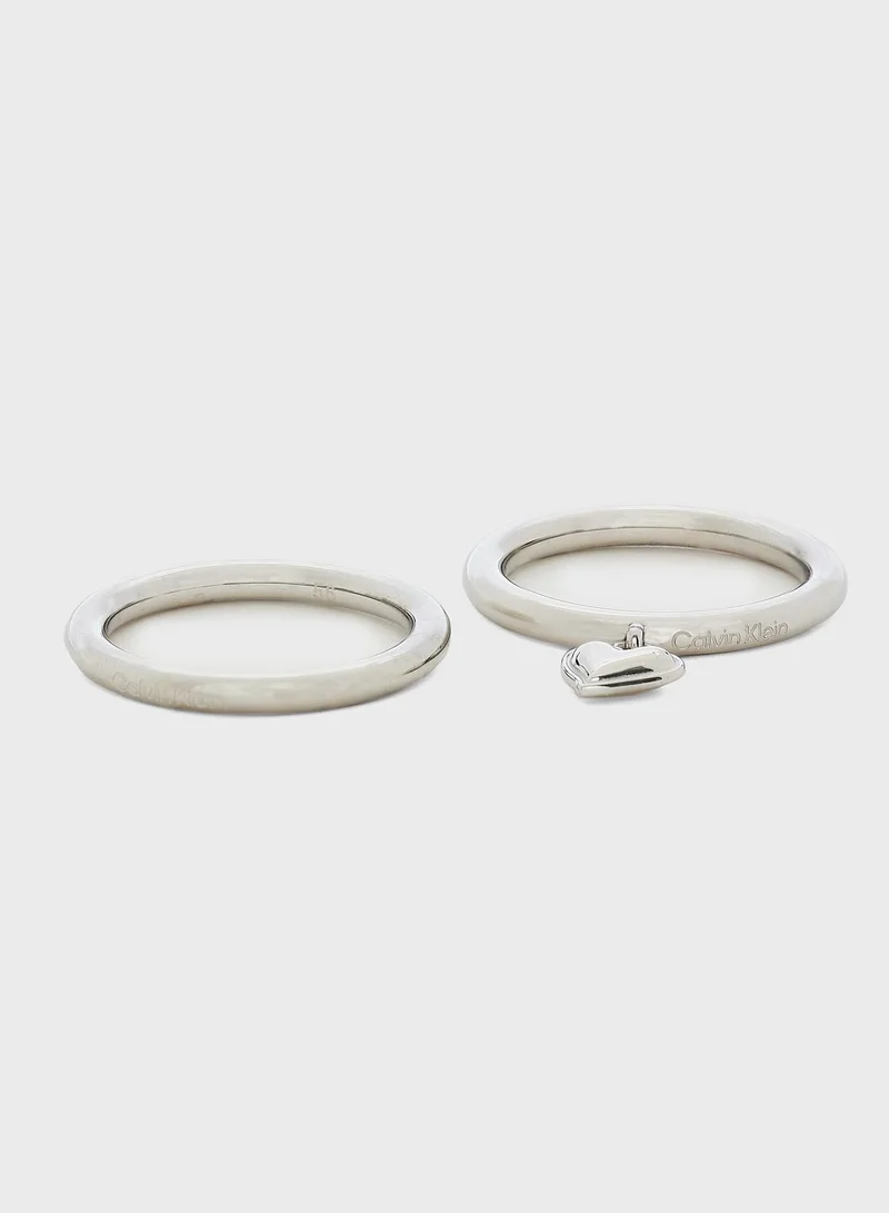 CALVIN KLEIN Stainless Steel Ring