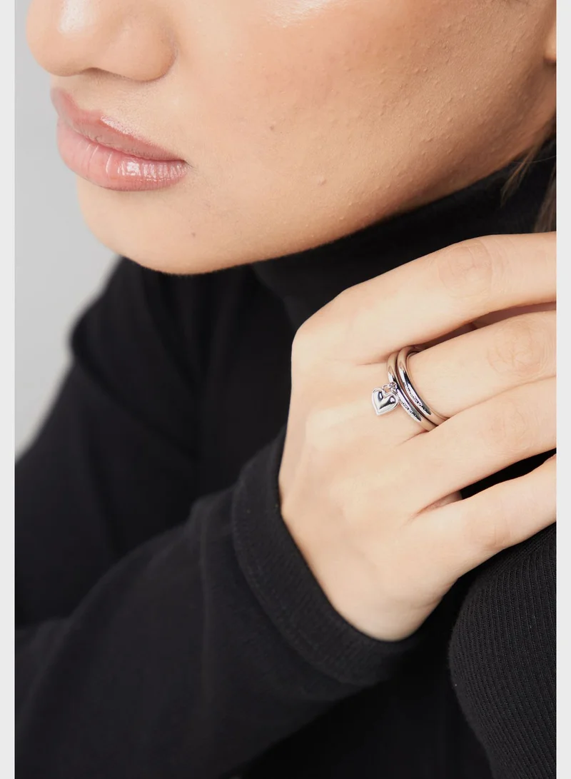 CALVIN KLEIN Stainless Steel Ring