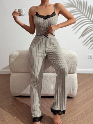 Heart Strap Top  Lounge Pants Set Grey - pzsku/Z9B20133D179ECA234054Z/45/1746216260/700ed287-1520-4f32-8879-6a04f1ac6678