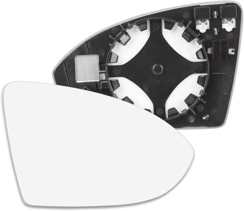 Wivplex Wide Angle Heated Side Mirror Glass for Volkswagen Golf MK7 - Image 1