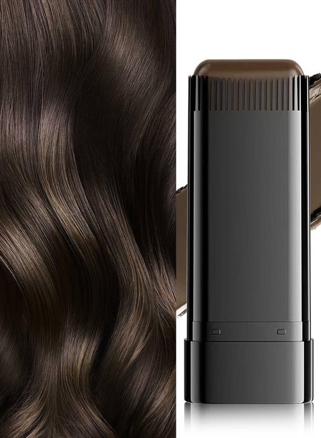 GIGGLE TREE GiggleTree Hair Color Stick for White Hair Coverage | Waterproof & Sweat-Proof Hair Dye Touch-Up | Easy-to-Use Comb Applicator | Quick Root Touch-Up Stick for Men & Women | Temporary Hair Color Pen | Only Brown Color (Chestnut Brown) - Image 4