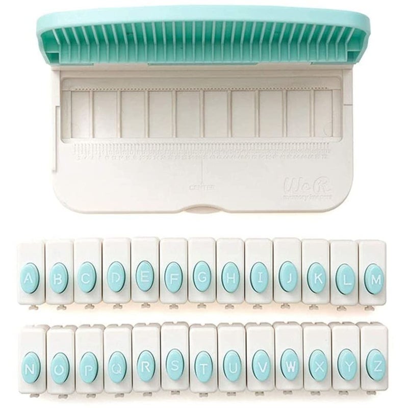 We R Memory Keepers Word Punch Board