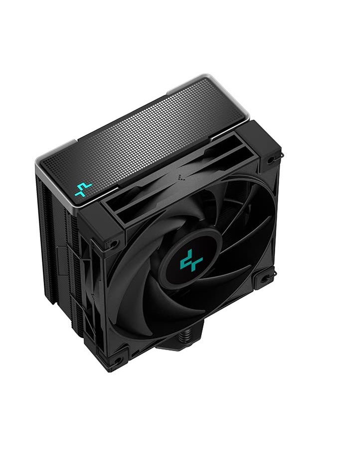 Deepcool AK400 Zero Dark CPU Cooler for Intel - LGA1700/1200/1151/1150/1155 and AMD - AM5/AM4 - R-AK400-BKNNMN-G-2 - Image 4