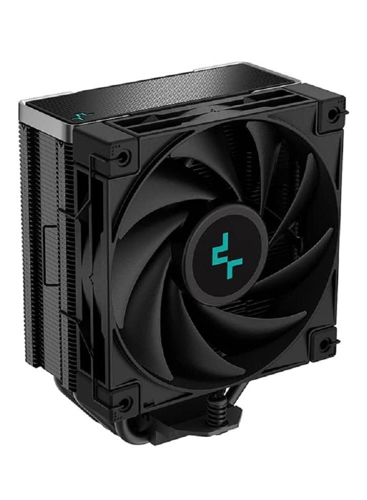 Deepcool AK400 Zero Dark CPU Cooler for Intel - LGA1700/1200/1151/1150/1155 and AMD - AM5/AM4 - R-AK400-BKNNMN-G-2 - Image 1
