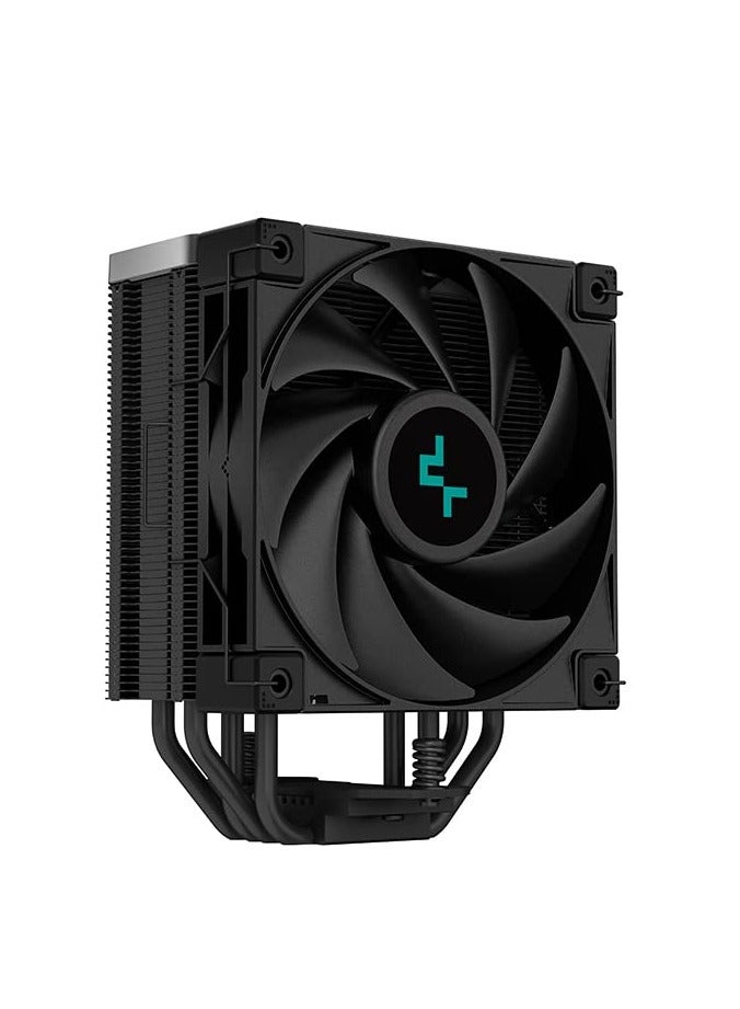 Deepcool AK400 Zero Dark CPU Cooler for Intel - LGA1700/1200/1151/1150/1155 and AMD - AM5/AM4 - R-AK400-BKNNMN-G-2 - Image 2