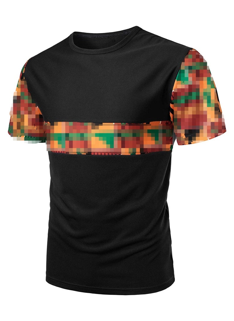 KUYING New Fashion Casual Short Sleeves 