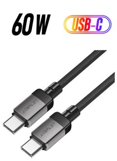 ACEFAST ACEFAST C9-03 60W USB-C to USB-C charging data cable.  - Image 1