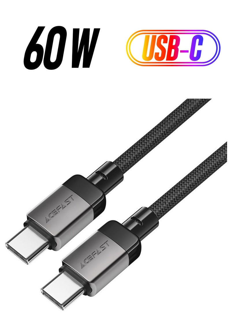 ACEFAST - ACEFAST C9-03 60W USB-C to USB-C charging data cable. - Image 1