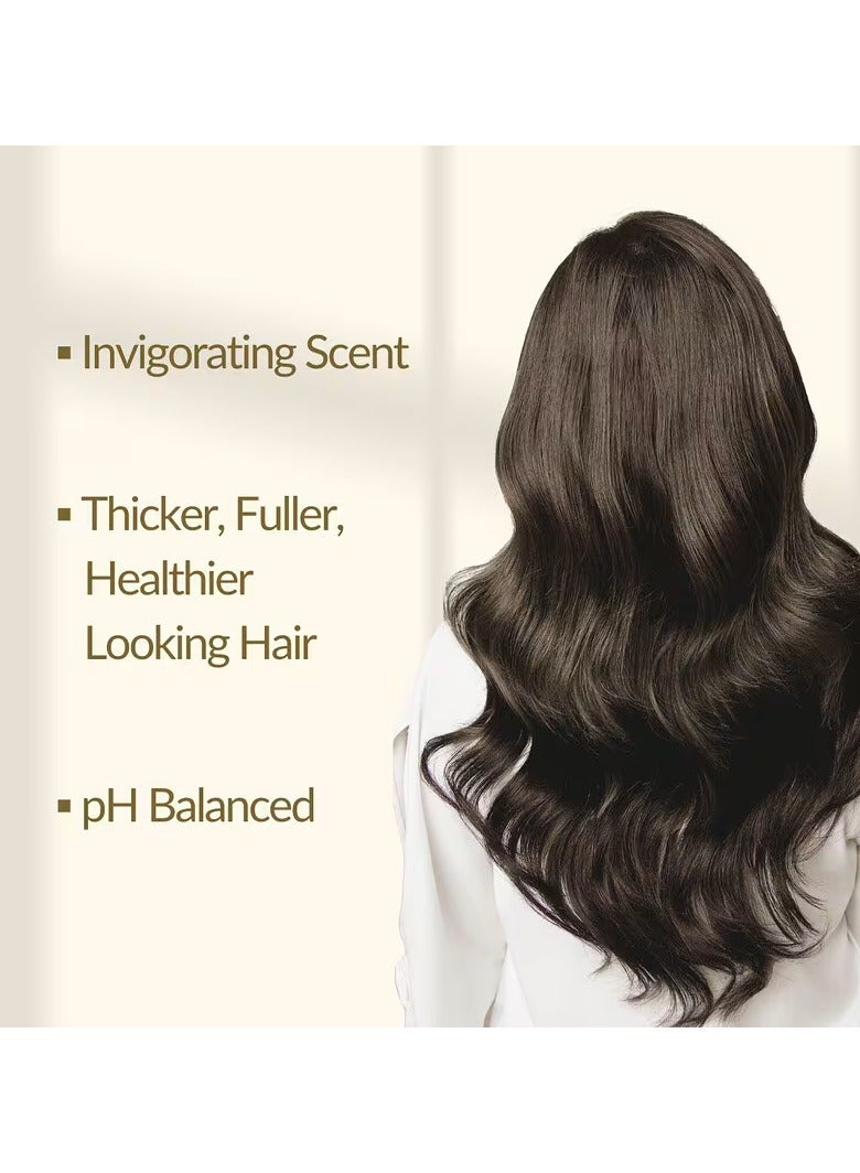 Mild By Nature, Thickening Shampoo, B-Complex + Biotin, Citrus Squeeze, 16 fl oz (473 ml) - Image 4