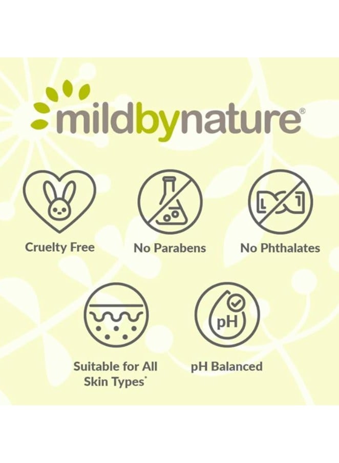 Mild By Nature, Thickening Shampoo, B-Complex + Biotin, Citrus Squeeze, 16 fl oz (473 ml) - Image 5