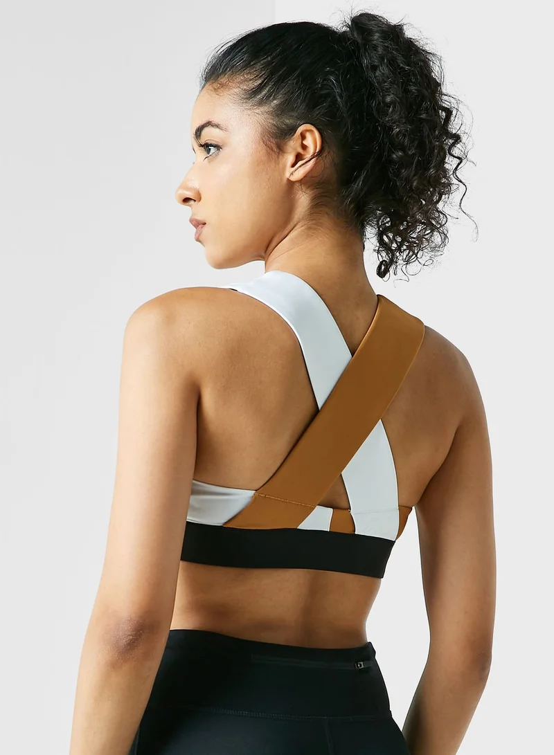 PUMA Mid Impact Safari Glam women bra
