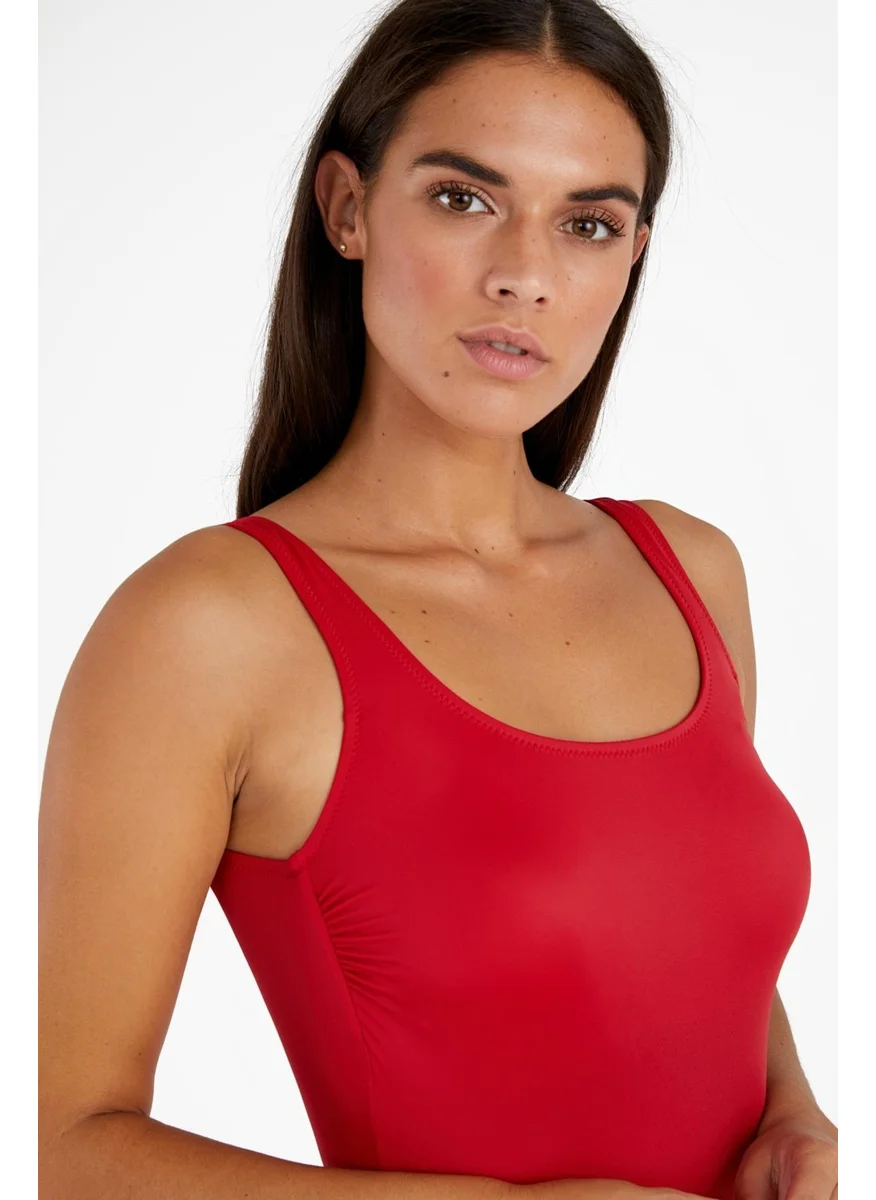 Ayyıldız 79300 Red Recovery Swimsuit