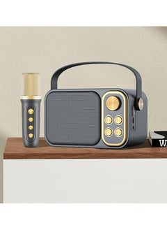 SU.YOSD YS103 Wireless Bluetooth Portable Speaker With 1Piece Mic-Black  - Image 4