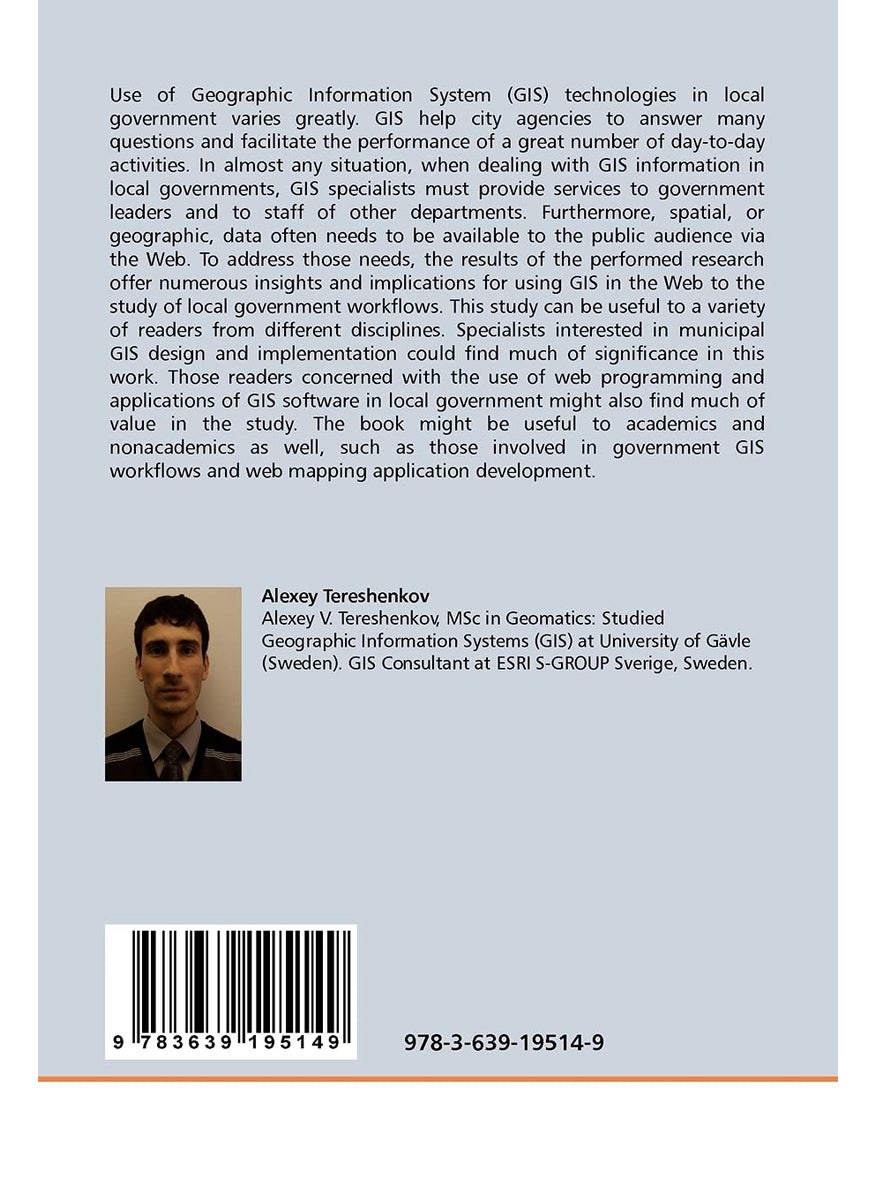 Web GIS application in local government  - Image 2