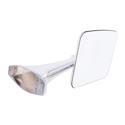 United Pacific 110748 Stainless Steel Exterior Mirror Set for 1970-72 Chevy/GMC Truck, Polished Mirror Head - Set of 2 (Flat Mirrors for L/H & R/H) - Image 3