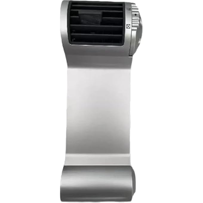 rayihni Air Vent Grill For FJ CruIser Fj 20072020 Car Interior Air Vent Outlet Dashboard Air Vent Panel Car Accessories Console Vent  Silver Right 1 Piece - Image 1