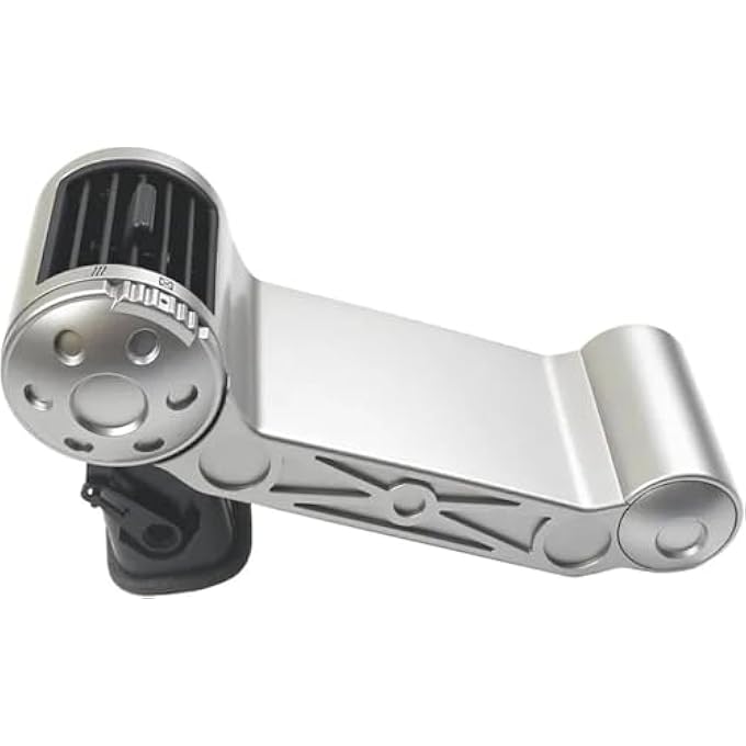 rayihni Air Vent Grill For FJ CruIser Fj 20072020 Car Interior Air Vent Outlet Dashboard Air Vent Panel Car Accessories Console Vent  Silver Right 1 Piece - Image 3