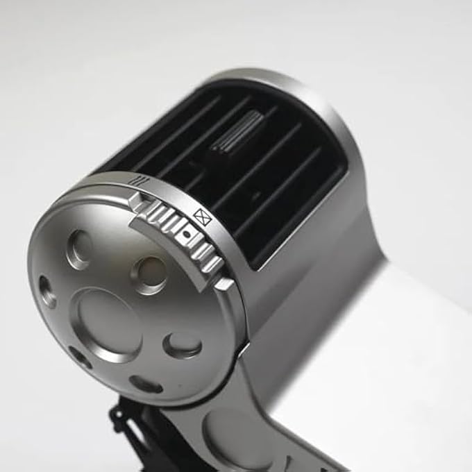 rayihni Air Vent Grill For FJ CruIser Fj 20072020 Car Interior Air Vent Outlet Dashboard Air Vent Panel Car Accessories Console Vent  Silver Right 1 Piece - Image 2