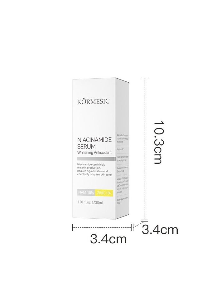 Kormesic Niacinamide Serum - Brightening & Hydrating Care 30ml - Image 2