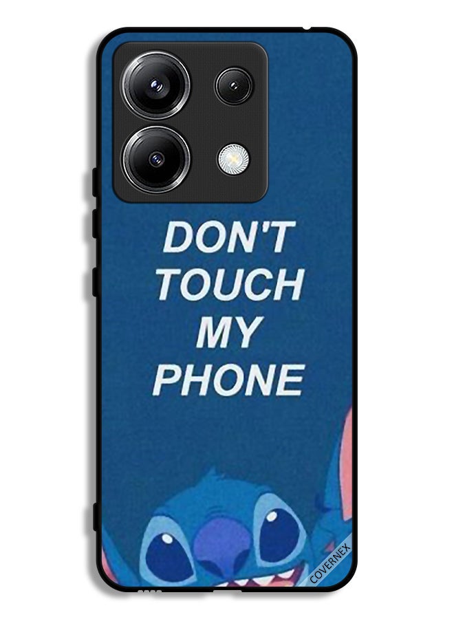 Covernex غطاء حماية لهاتف شاومي ريدمي نوت 13 برو 5G لا تلمس هاتفي - Image 1