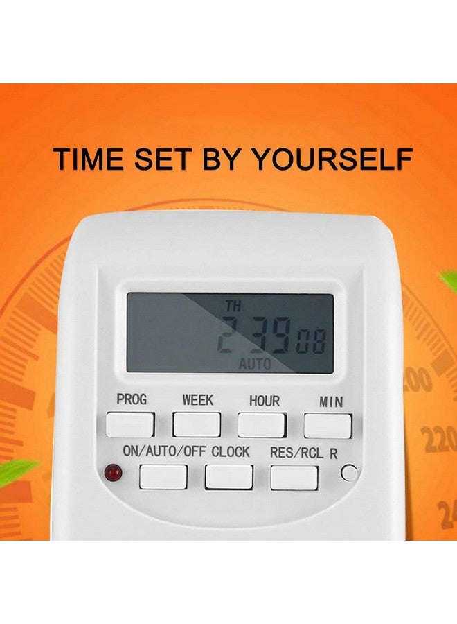 VAYINATO® Aquarium Light, Co2 Auto Digital Programable Timer Switch for On/Off Automatically Without Manual Intervention by Petzlifeworld - Image 4