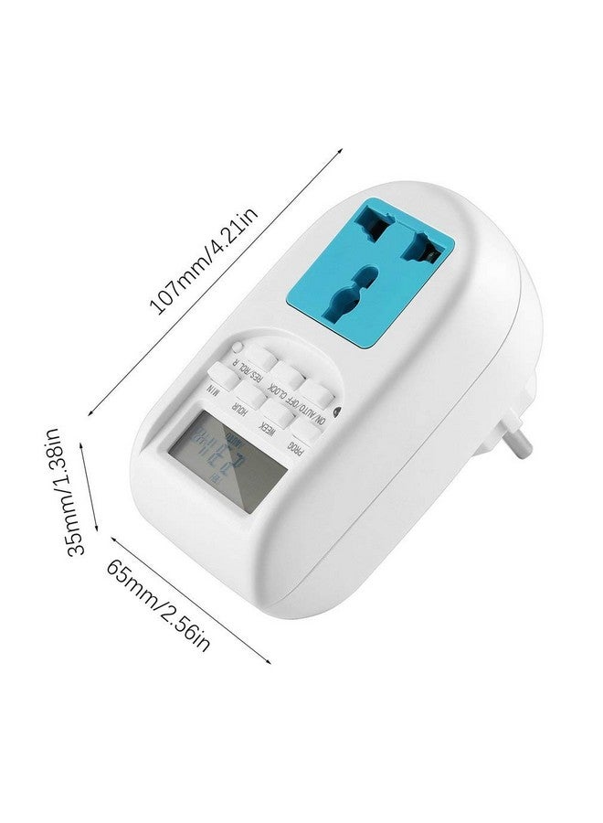 VAYINATO® Aquarium Light, Co2 Auto Digital Programable Timer Switch for On/Off Automatically Without Manual Intervention by Petzlifeworld - Image 5