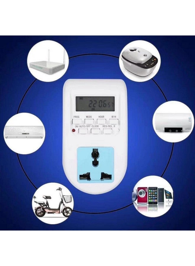 VAYINATO® Aquarium Light, Co2 Auto Digital Programable Timer Switch for On/Off Automatically Without Manual Intervention by Petzlifeworld - Image 3