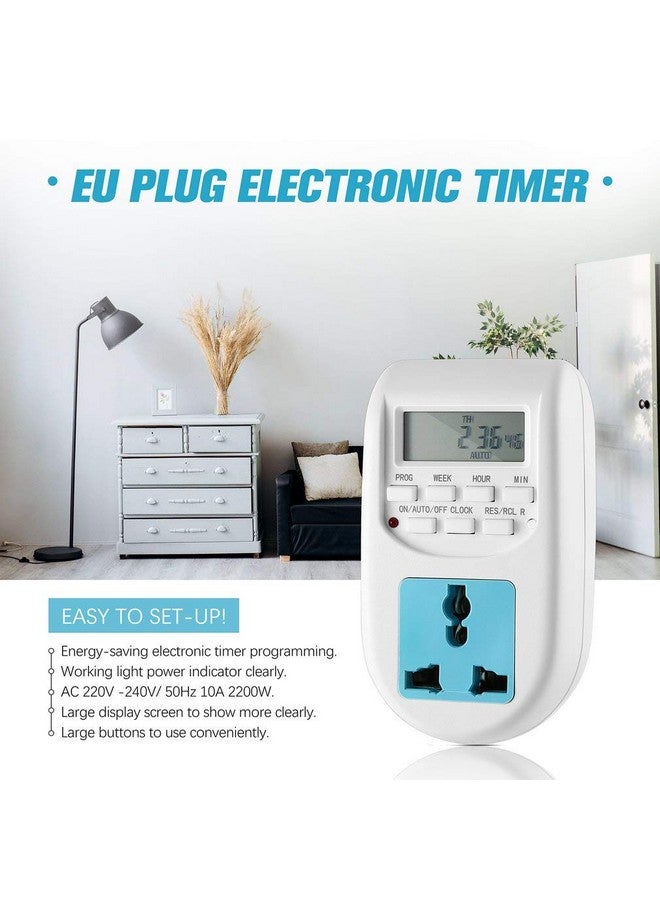 VAYINATO® Aquarium Light, Co2 Auto Digital Programable Timer Switch for On/Off Automatically Without Manual Intervention by Petzlifeworld - Image 2