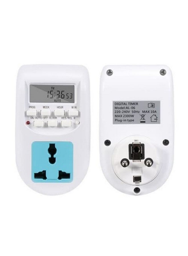 VAYINATO® Aquarium Light, Co2 Auto Digital Programable Timer Switch for On/Off Automatically Without Manual Intervention by Petzlifeworld - Image 1