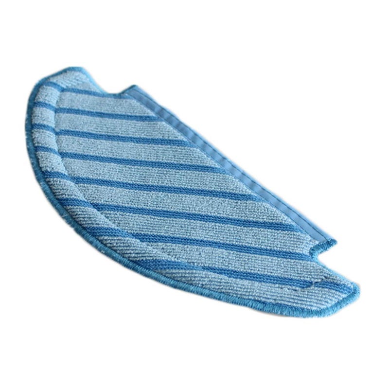 Chuancheng 10Pcs Washable Cloth Mop Pads for Ecovacs Deebot Ozmo T8 AIVI T8 Max T8 T8+ Series, T9, N8, N8 Pro Plus, N8 Pro, for Yeedi Vac, Vac Max, Vac Station Robot Vacuum Replacement Parts - Image 4