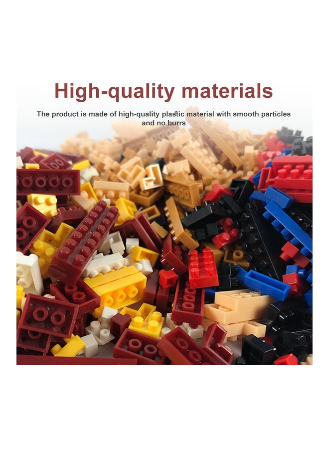 Loquat 1430-Piece Pinocchio Micro Block Construction Series 9.6 X 11 X 19.8cm - Image 5