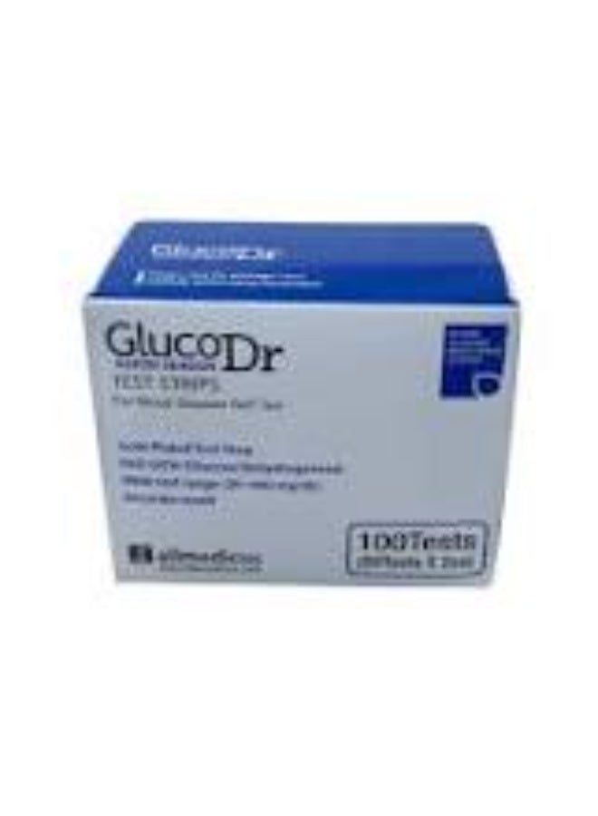 Gluco Doctor Strips / 100 pcs